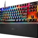 SteelSeries Apex Pro TKL Gen 3 OmniPoint 3.0 HyperMagnetic Switches Adjustable Actuation Rapid Trigger Ready Presets Protection Mode Rapid Tap/SOCD OLED RGB PBT Keycaps USB-C 