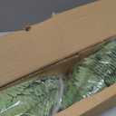 Artificial Boston Fern Bush- Set of 2 Large Artificial Ferns for Outdoors, 45Inch Large Faux Ferns, Suitable for Office & Living Room Decor, 55Branches for Each Bouquet
