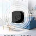 blurams Cameras for Home Security 5G&2.4G, 2K Security Camera Indoor, Pet Camera with Phone App, Indoor Camera w/AI Motion Detection, 2-Way Audio, Compatible with Alexa&Google Home Assistant