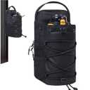 Magnetic Gym Bag Unisex,Unisex Small Gym Bag，Magnetic Water Bottle Holder for GymGym Bag for Gym,Sports, Trave for Cycling
