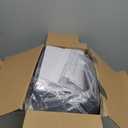 Full Body Bath Pillow for Tub - Extra Long & Thick Tub Pillow with Head, Back & Lumbar Support, 168 Non-Slip Suction Cups, Soft 5D Mesh Spa Cushion, Fits All Tubs-Gift for Soaking(Gray)