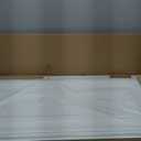 Art3d 10-Pack Smooth Drop Ceiling Tile 2ft x 4ft - Fire-Rated, Waterproof, Reusable - Premium PVC, No Sag and Breakage - Cover 80 Sq. Ft, White (24*48)