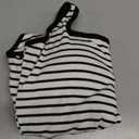 SUUKSESS Women Sexy Ribbed Square Neck Tank Tops with Built in Bra Summer Cotton Sleeveless Crop Going Out Striped Cami (Striped 1,Size M)
