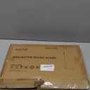 Suptek Projector Stand Against Wall Hidden Stand, 360Swivel, Height Adjustable, Mini Projector Mount Bracket, Compatible with Home Office Video Vlog DVR Camera, PR001FPW (6.6lbs capacity-46.8", White)