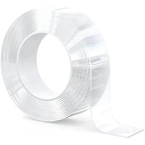 Pack of 2 Generic Heavy Duty Double Sided Tape Clear Waterproof Multi Use Pack of 2 Generic Heavy Duty Double Sided Tape Clear Waterproof Multi Use