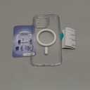 ESR for iPhone 16 Pro Max Case, Camera Control, Compatible with MagSafe, Shockproof Military-Grade Protection, Magnetic Phone Case for iPhone 16 Pro Max, Classic Hybrid Case (HaloLock), Clear | Camera Control, Shockproof, Magnetic Phone Case, HaloLock