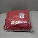 NICETOWN Christmas Red Velvet 108 Inch Curtains and Drapes, Blackout Extra Long Elegant Wall Backdrop Drapes for Holiday Season Home Decoration (52x108, Set of 2, Rod Pocket Design)