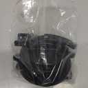 [2 Pack] Stable Awning Leg Foot Bracket, Compatible with Fiamma, Thule, DOMETIC, T4, T5 Beach, T7 Nugget, Marco Benz, Carthago, Concorde, Dethleffs, Hymer, Secures Legs to RV/Caravan Side Wall