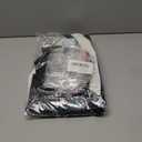 Womens Bootcut Dress Pants Business Casual Work Pants with Pockets High Waist Stretchy Trousers Pull On Office Slacks (Black, S)