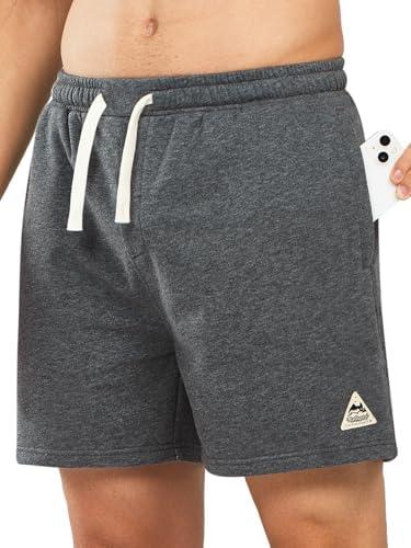 NORTHYARD Men's 7" Athletic Running Shorts with Zipper Pockets Quick Dry Lightweight Workout Gym Short Size XL