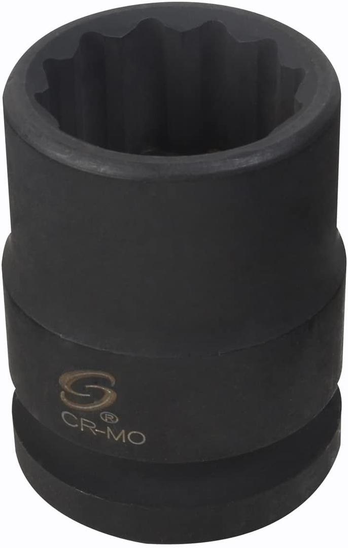 Sunex 420mzt 3/4-Inch Drive 20-Mm 12-Point Thin Wall Impact Socket