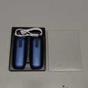 Rechargeable Hand Warmers 2 Pack - 6000mAh AI Handwarmers with Flashlight & 5 Level, 20Hrs Long Lasting, 2 in 1 Portable Electric Heater, Gift for Women/Men/Golf/Camping/Hunting (Dark Blue)