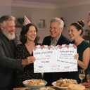 2 x Jumbo Farewell Greeting Card With Envelope for Coworkers, Good Luck Retirement Card Guest Book We Will Miss You Guest Signature Book for Going Away Party Decorations (Black)