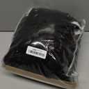 KinCam Recliner Covers, Stretch Reclining Chair Covers, Recliner Sofa Slipcovers Stripe Jacquard Recliner Couch Covers Furniture Protector Covers for Pet Kid (1 Seater, Black)