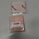 Travelambo Leather Squeeze Coin Purse Pouch Change Holder For Men & Women (Access Pink Champagne)