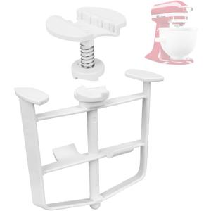 Ice Cream Maker Attachment for KitchenAid Stand Mixer, Ice Cream & Sorbet Gelato Maker Dasher and Hub Assembly Replacement Fits KitchenAid 4.5/5QT & 6QT Stand MixersNo Bowl)