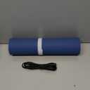 Warming Mat for Food - Rapid Full Surface Food Warming Mat, 6 Temp Settings, 6 H Timer Electric Warming Tray, Rollable Portable Warming Mat, Ideal for Parties, Buffets, Gatherings, 24x14 inch, Blue