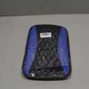 IHOTDER Patchwork Leather Center Console Covers for Cars,Upgraded Arm Rest Cover for Car with Side Storage Pocket for Car Seat Organizer,Middle Console Cover Stylish Car Decoration (Blue)