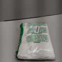 N&Y HOME Fabric Shower Curtain or Liner with Magnets - Soft Cloth Shower Liner with Hotel Quality, Machine Washable - White, 72x72