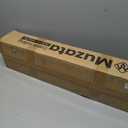 Muzata 5-10FT Modular Black Cable Railing Kit 36 Inch 2 Level Post Kit Complete Set Cable Railing System for Decks Length Adjustable Easy DIY with Paper User Guide (No Handrail) RWS1 BH4S