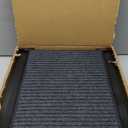 Dog Ramp for Car 71" Extra Long & 17.2" Wide Folding Dog Ramps for Large Dogs with Non-Slip Rug Surface Portable Dog Car Ramp for SUV Car & Truck, Outdoor Dog Ramp Up to 270 LBS