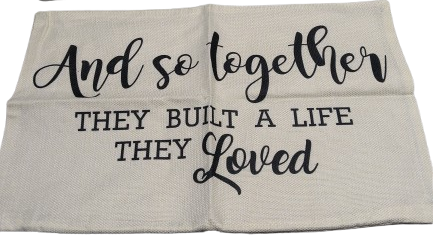 Pillow's Case 20"x12", Set of 4