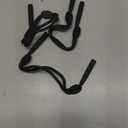 Glasses Strap Sports 3 pcs, Eyeglasses Strap Holder for Kids Women Men, Adjustable Sunglasses lanyard string chain，Reading eye glasses holders around neck, Eyewear Retainer (Black)