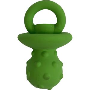 Multipet MiniPet Pacifier 4" Latex Dog Toy