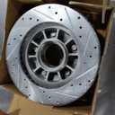 R1 Concepts Front Brakes and Rotors Kit |Front Brake Pads| Brake Rotors and Pads| Optimum OEp Brake Pads and Rotors|fits 1986-1988 Ford Bronco, F-150