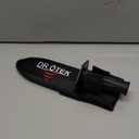 DR.TEK Metal Detector Shovel for Digging, Heavy Duty Double Serrated Digging Tool with Carry Sheath, Metal Detecting Accessories, Edge Digger Trowel for Gardening, Camping, Landscaping