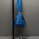 Sunshade Canopy for Mobile Hitch Receiver (Sky Blue)