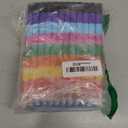 HABDJILTY 48Pcs Christmas Winter Coloring Books Bulk DIY Mini Drawing Book Set for Winter Animals Party Favors Xmas Holiday Birthday Gifts for Party Class Activity Supplies