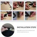 Car Seat Cover for Front Seats, Comfortable Linen Seats Cushion Pad Mat with Storage Pockets, Anti-Slip Breathable Bottom Front Seat Cover Protector for SUV Truck Van (Brown)