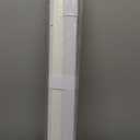 BlindsAvenue Cellular Honeycomb Cordless Polyester Shade, 9/16" Single Cell, Light Filtering, White, Size: 27" W x 72" H