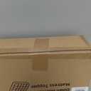 ELEMUSE Queen Mattress Topper for Back Pain, Extra Thick Mattress Pad Cover, Plush Soft Pillowtop with Elastic Deep Pocket, Overfilled Down Alternative Filling (White)