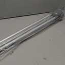 X Banner Stand Adjustable Fit Banner 24 x 63 to 32 x 78 Inch, Portable Travel Bag, Bigger, More Adaptable Advertising, Stores, Tradeshow, Restaurant, Event, Birthday & Party (1 Pack)