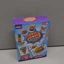 70PCS Magic Foam Texture Painting Kit, Magic Puffy Paint Kit with 30 Foam Texture Paper, 24 Colors Acrylic Paint Markers, Hole Punch Mini Display Stand, 3D Painting Craft Gift for Birthday, Christmas