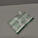 0.5 Gallon 250 pcs Mini Clear Trash Bags, Tiny Strong Garbage Bags,Small Plastic Bags for Desktop Trash Bin, Tiny Bathroom Trash Can Bin Liners,Mini Bags for Waste Basket Liner,Fit 2 Liters-Clear