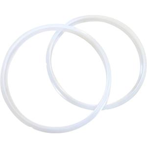 Twin PACK: 2 GJS Gourmet Replacement Sealing Rings Compatible with Cuisinart Pressure Cooker Part CPC-SR600 for 6 Quart Cookers Including CPC-600 and CPC-900.