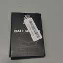 Acrylic Basketball Display Stand with Walnut Wood Base, Basketball Holders for Balls, Non-Slip Stand for Footbal, Soccer, Baseball, Golf Balls, Tennis Balls - Elegant Collector’s Display Case Solution