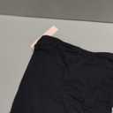 QINSEN Women's Tube Tops Strapless Bandeau Tops Double Lined Slim Fit Summer Going Out Tank Tops (Medium, Black)