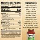 Prego Chunky Tomato with Garlic and Onion Pasta Sauce, 24 Oz Jar (EXP 11/25/26)