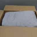 Cooling Throw Blanket for Hot Sleepers 50"x70", Q-Max 0.45 Cooling Comfort, Cold Blankets for Night Sweats Sleeping, Ultra-Cool Lightweight Breathable Blanket for Couch Bed, Glacial Grey