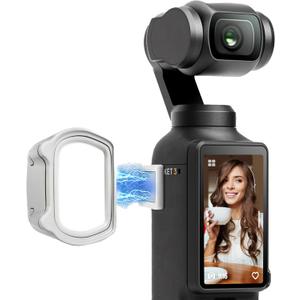 STARTRC Magnetic Fill Light for DJI Osmo Pocket 4/3 Creator Combo, Magnetic Mount Compatible with DJIPocket 4/3/Osmo Mobile 8/7P/7/6 Accessories