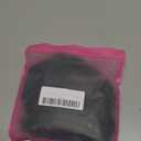 ALXNAN Clip in Hair Extensions,Dark Brown Long Wavy Hair Extensions Soft Synthetic Thick Hairpieces for Women 20 Inch