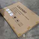 Magnetic Calendar Whiteboard for Wall, 4 Month White Board Calendar Dry Erase Board 48" x 36", Wall Mounted Board Planner for Office, School, Home, Store