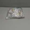 LaVenty Outer Space Cake Toppers Astronaut Rocket Stars Cake Decorations for Two The Moon First Trip Around the Sun Birthday Baby Shower (Golden 2)