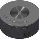 Vfroma Smart Portable Projector, Black