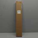 LazBlinds No Tools-No Drill 1" Aluminum Mini Blinds, Cordless Blinds for Indoor Windows, Light Filtering Horizontal Blinds and Shades for Window Size 23'' W x 36'' H, White