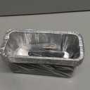 Grill Grease Catcher for Blackstone Griddle with 10 Pack Grease Cup Liners Aluminum Foil Tray Pan Drip Tray Pan for 17, 22, 28 & 36 inches Griddle (Short Hook)